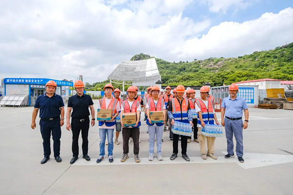 大暑至 送清凉|苏州威尼斯澳门股份有限公司开展高温慰问活动