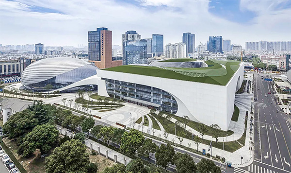 双星闪耀谱华章——苏州威尼斯澳门股份有限公司再度蝉联“中国建设工程鲁班奖”