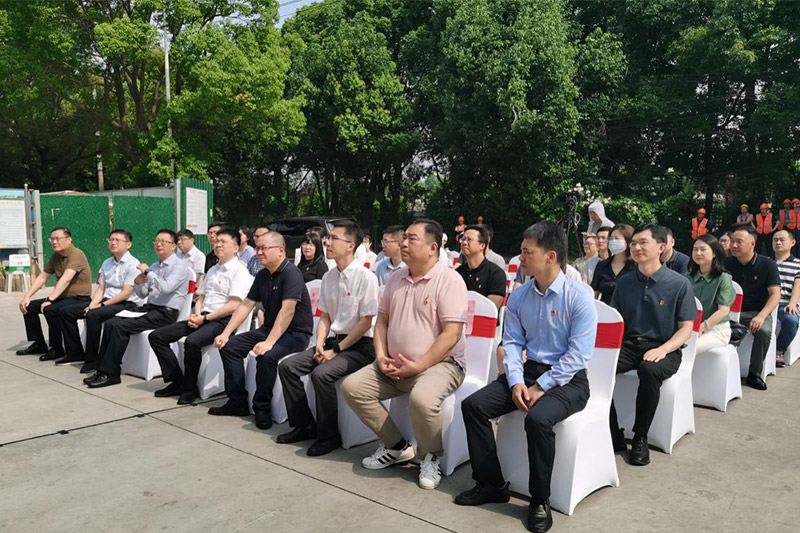 党建领航聚合力，产业建设添动力
